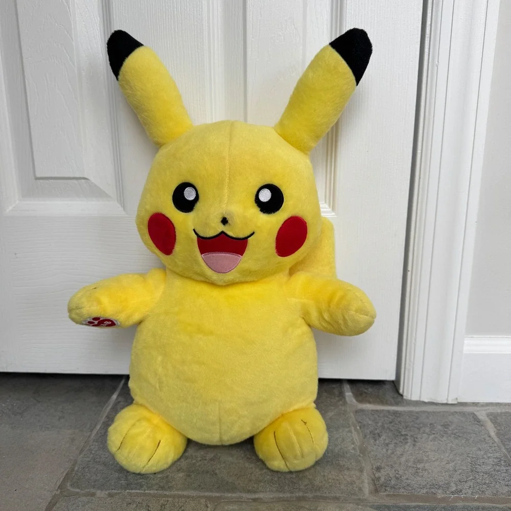 Build-A-Bear 25th Pokémon Anniversary Pikachu Plush 17.5